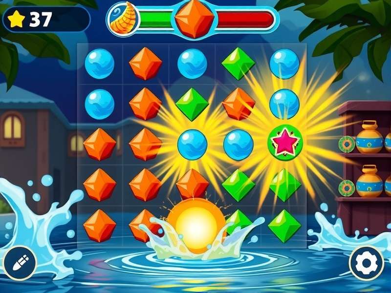 Splashy Blitz Diwali special event gameplay